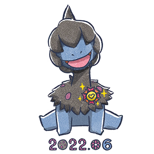 Deino #1 Pokémon GO sticker