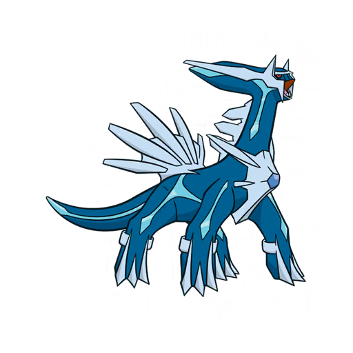 Dialga — Brilliant Diamond & Shining Pearl Celebration Pokémon GO sticker