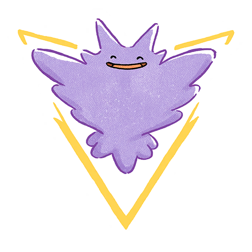 Ditto #4 Pokémon GO sticker