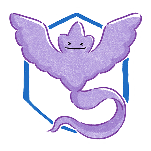 Ditto #5 Pokémon GO sticker