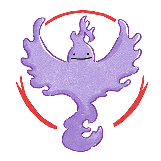 Ditto #6 Pokémon GO sticker