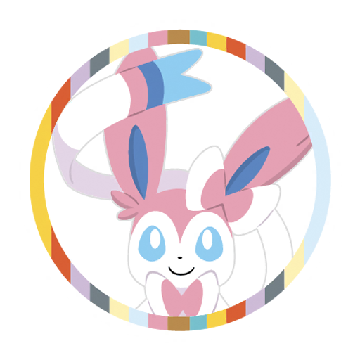 Sylveon — Eevee & Friends #1 Pokémon GO sticker