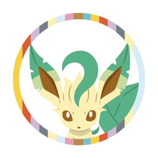 Leafeon — Eevee & Friends #3 Pokémon GO sticker