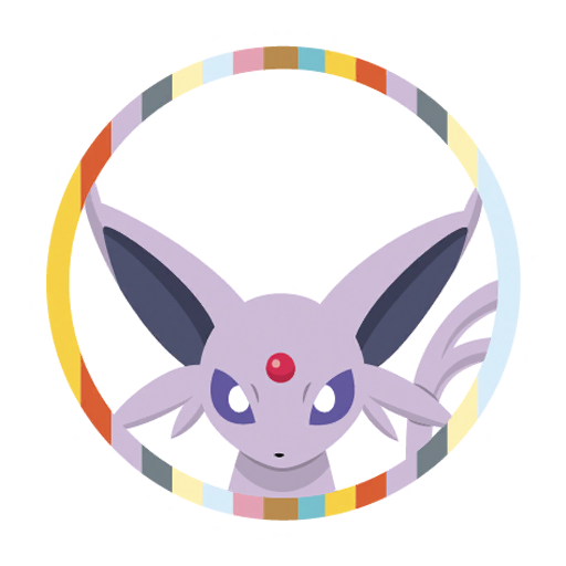 Espeon — Eevee & Friends #5 Pokémon GO sticker