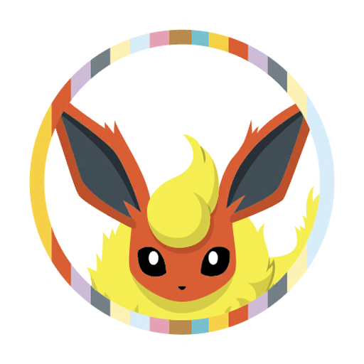 Flareon — Eevee & Friends #6 Pokémon GO sticker