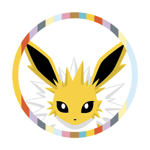 Jolteon — Eevee & Friends #7 Pokémon GO sticker