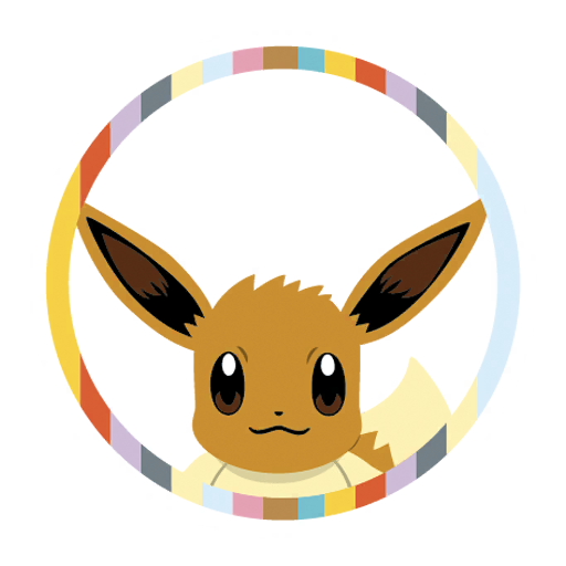 Eevee & Friends #9 Pokémon GO sticker