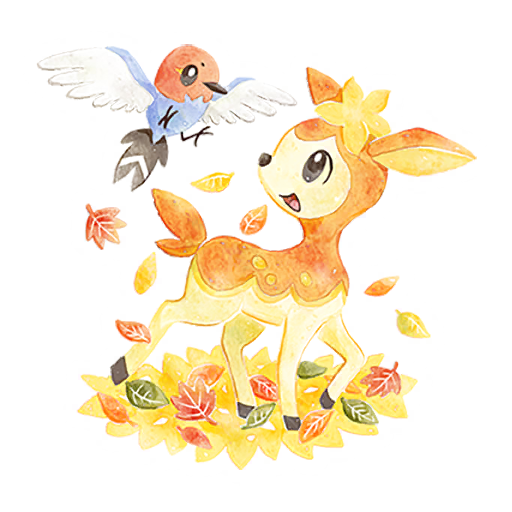 Deerling — Fall 2023 #1 Pokémon GO sticker
