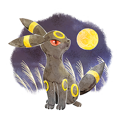 Umbreon — Fall 2023 #2 Pokémon GO sticker