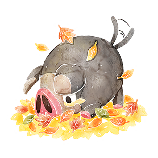 Lechonk — Fall 2023 #5 Pokémon GO sticker