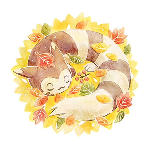 Furret — Fall 2023 #6 Pokémon GO sticker