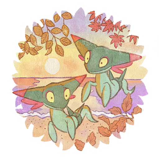 Dreepy — Fall 2024 #2 Pokémon GO sticker