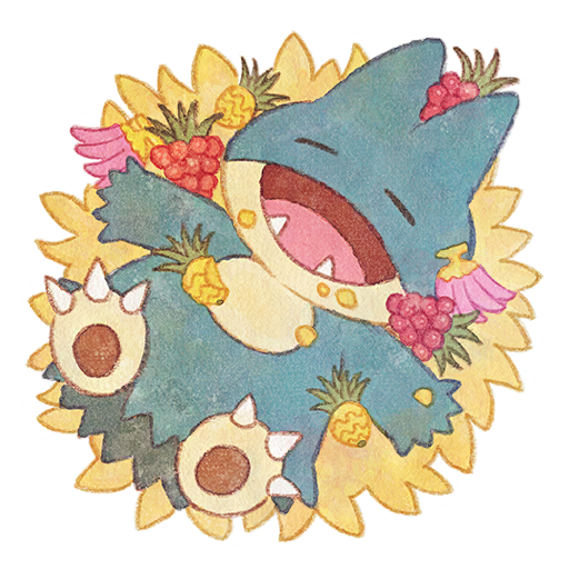 Munchlax — Fall 2024 #3 Pokémon GO sticker