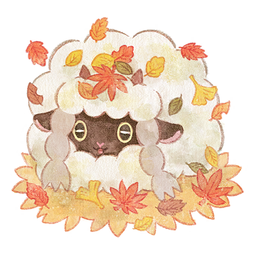 Wooloo — Fall 2024 #5 Pokémon GO sticker