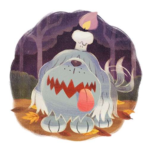 Greavard — Fall 2025 #1 Pokémon GO sticker