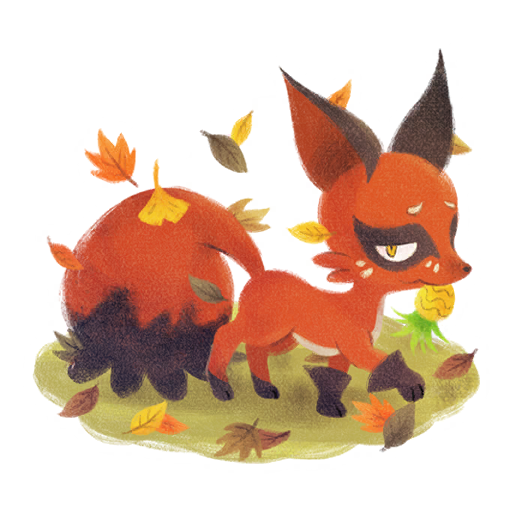Nickit — Fall 2025 #2 Pokémon GO sticker