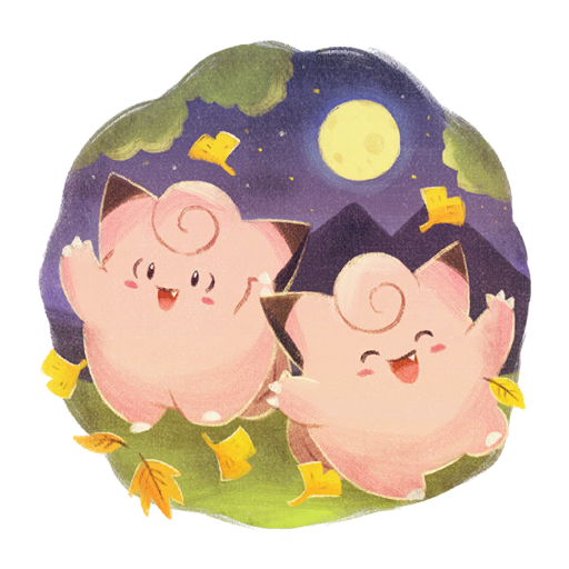 Clefairy — Fall 2025 #3 Pokémon GO sticker