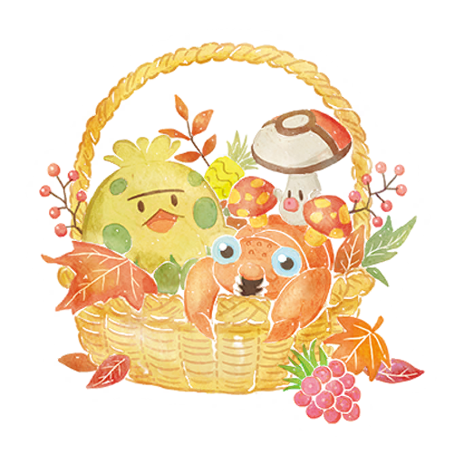 Fall Shroomish Pokémon GO sticker