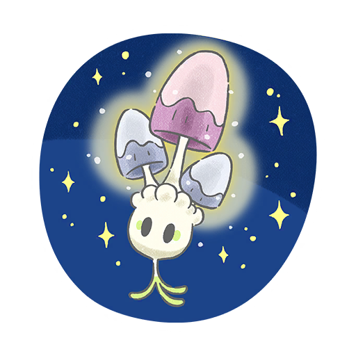 Festival of Lights Morelull Pokémon GO sticker