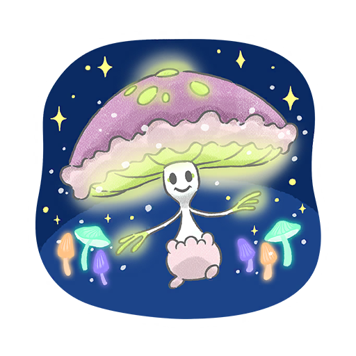 Festival of Lights Shiinotic Pokémon GO sticker