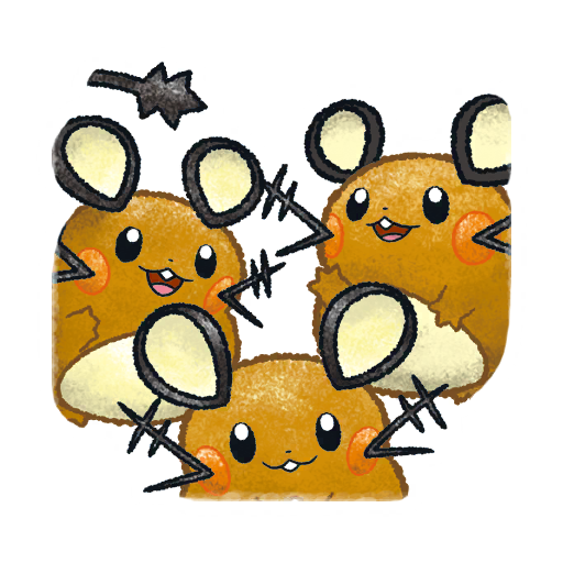 Dedenne — Festival of Lights 2021 #1 Pokémon GO sticker