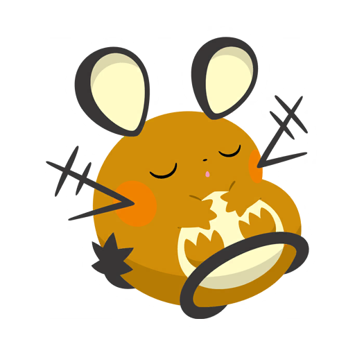 Dedenne — Festival of Lights 2021 #2 Pokémon GO sticker