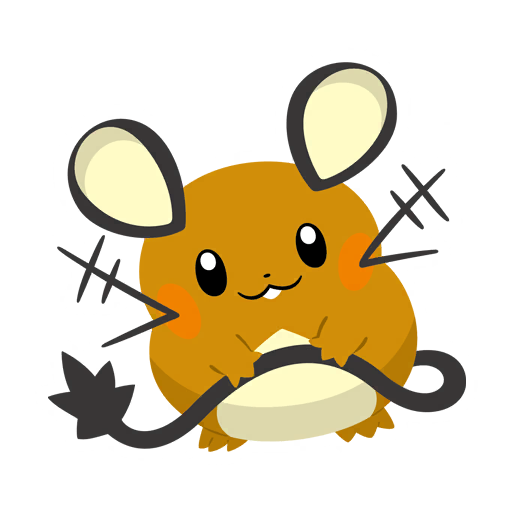 Dedenne — Festival of Lights 2021 #3 Pokémon GO sticker