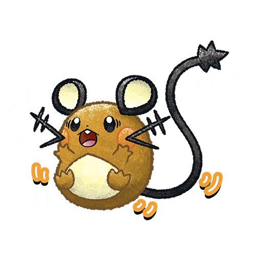 Dedenne — Festival of Lights 2021 #4 Pokémon GO sticker