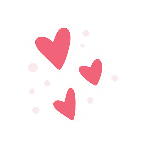 Flair Heart #5 Pokémon GO sticker