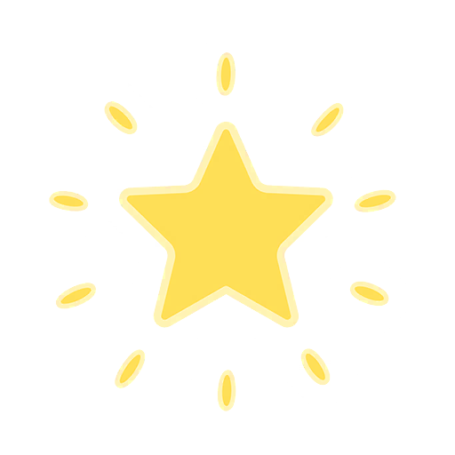 Flair Star #3 Pokémon GO sticker