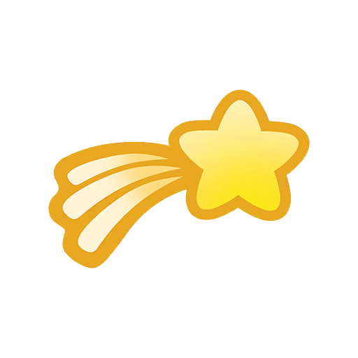 Flair Star #4 Pokémon GO sticker