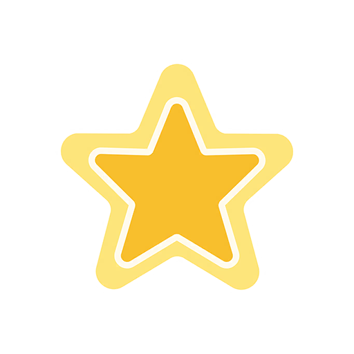 Flair Star #5 Pokémon GO sticker