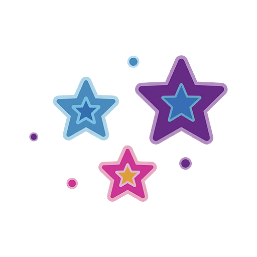 Flair Star #6 Pokémon GO sticker