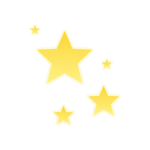 Flair Star #7 Pokémon GO sticker