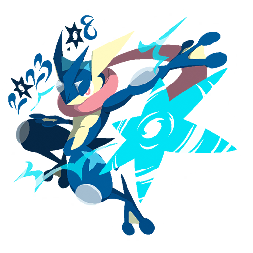 Greninja — Froakie #2 Pokémon GO sticker