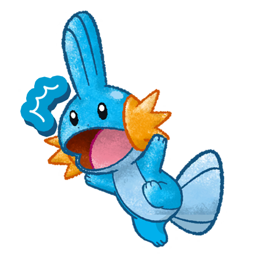 Mudkip — Funwari 12 #2 Pokémon GO sticker