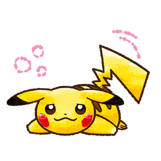 Pikachu — Funwari #18 Pokémon GO sticker