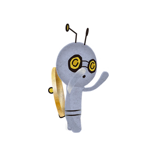 Gimmighoul #3 Pokémon GO sticker
