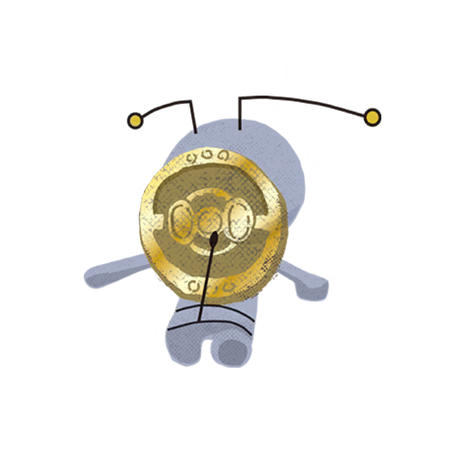 Gimmighoul #4 Pokémon GO sticker