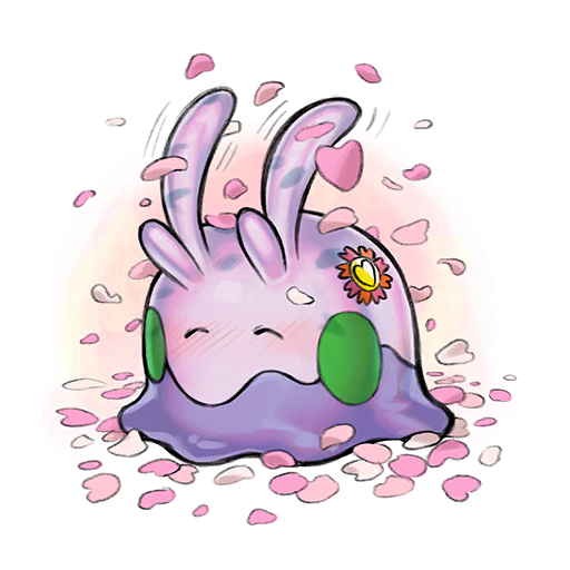 Goomy Community Day #1 Pokémon GO sticker