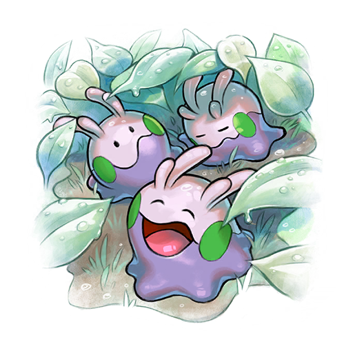 Goomy Community Day #2 Pokémon GO sticker