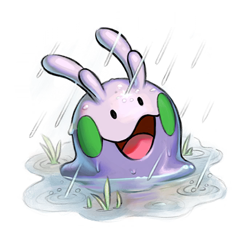 Goomy Community Day #3 Pokémon GO sticker
