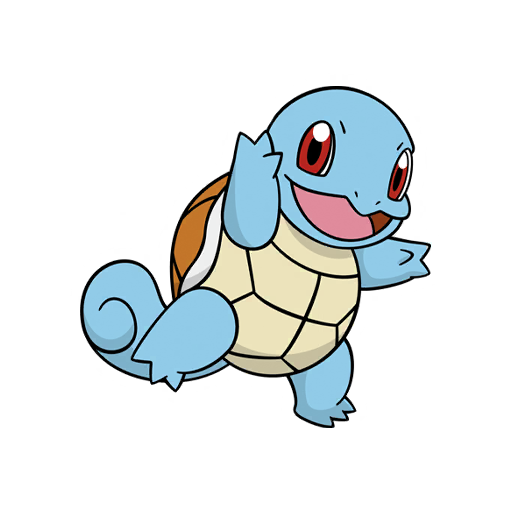 Squirtle — Pokémon GO Tour 2022 #1 Pokémon GO sticker