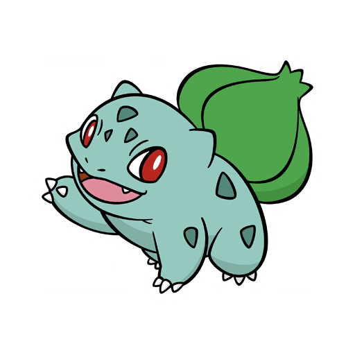 Bulbasaur — Pokémon GO Tour 2022 #2 Pokémon GO sticker