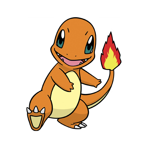 Charmander — Pokémon GO Tour 2022 #3 Pokémon GO sticker