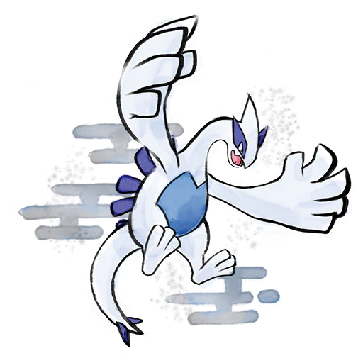 Pokémon GO Tour 2022 Lugia Pokémon GO sticker