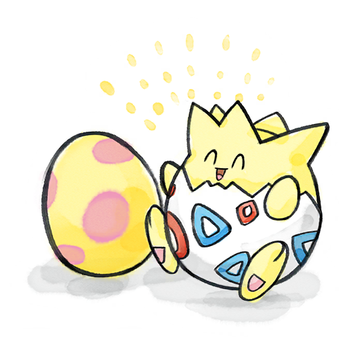Pokémon GO Tour 2022 Togepi Pokémon GO sticker