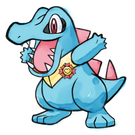 Croconaw — Pokémon GO Tour 2022 Pokémon GO sticker