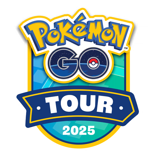Pokémon GO Tour 2025 Badge Pokémon GO sticker
