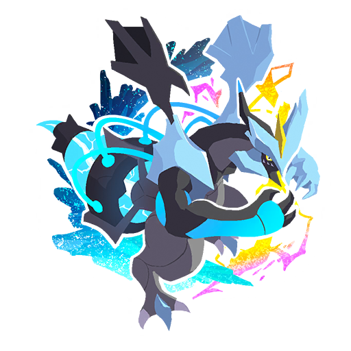 Black Kyurem — Pokémon GO Tour 2025 Pokémon GO sticker